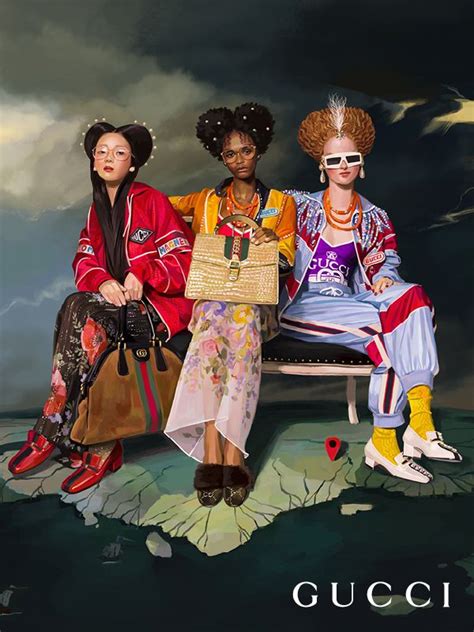 gucci's cultural and artistic inspirations